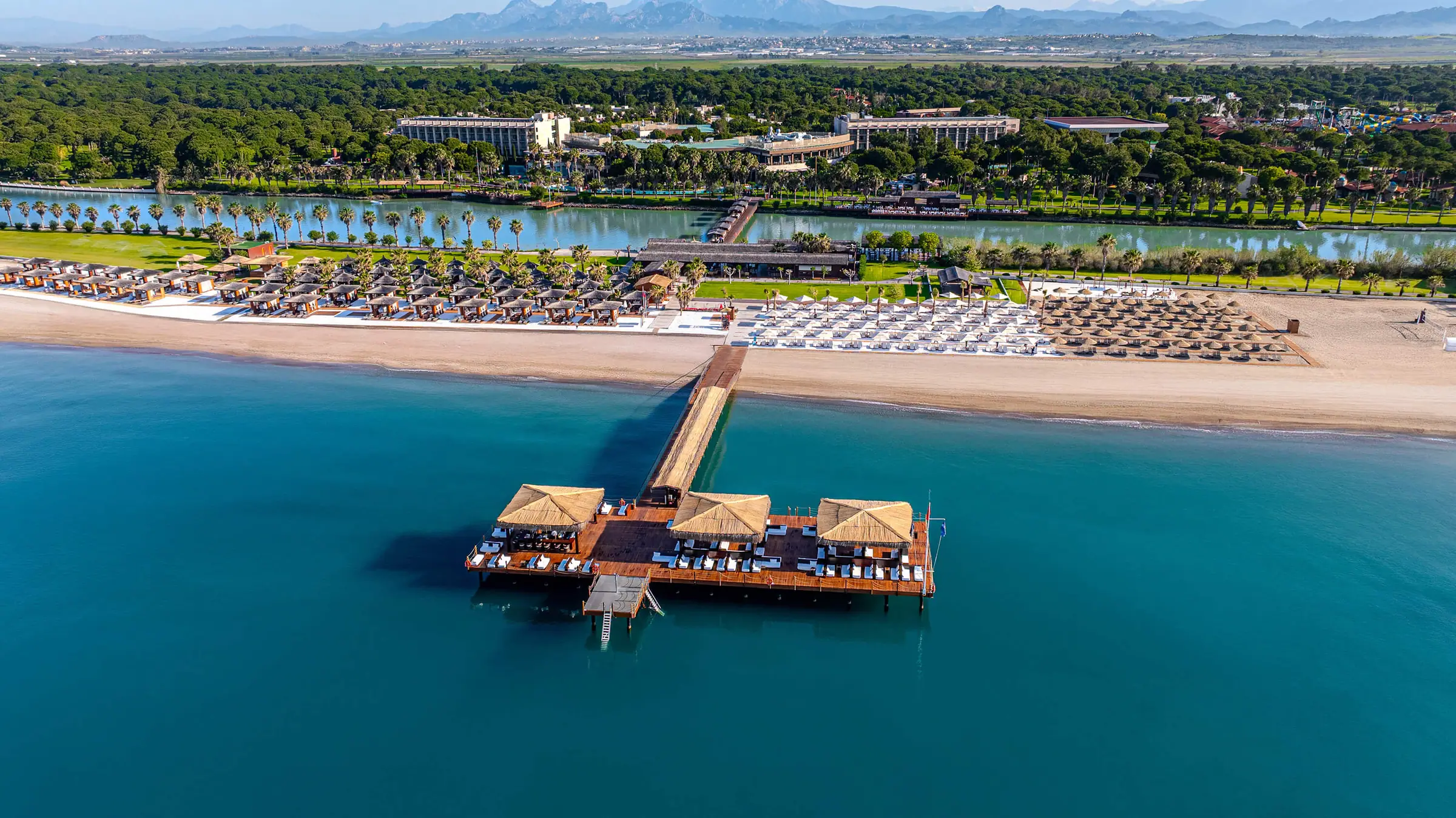 Belek coastline
