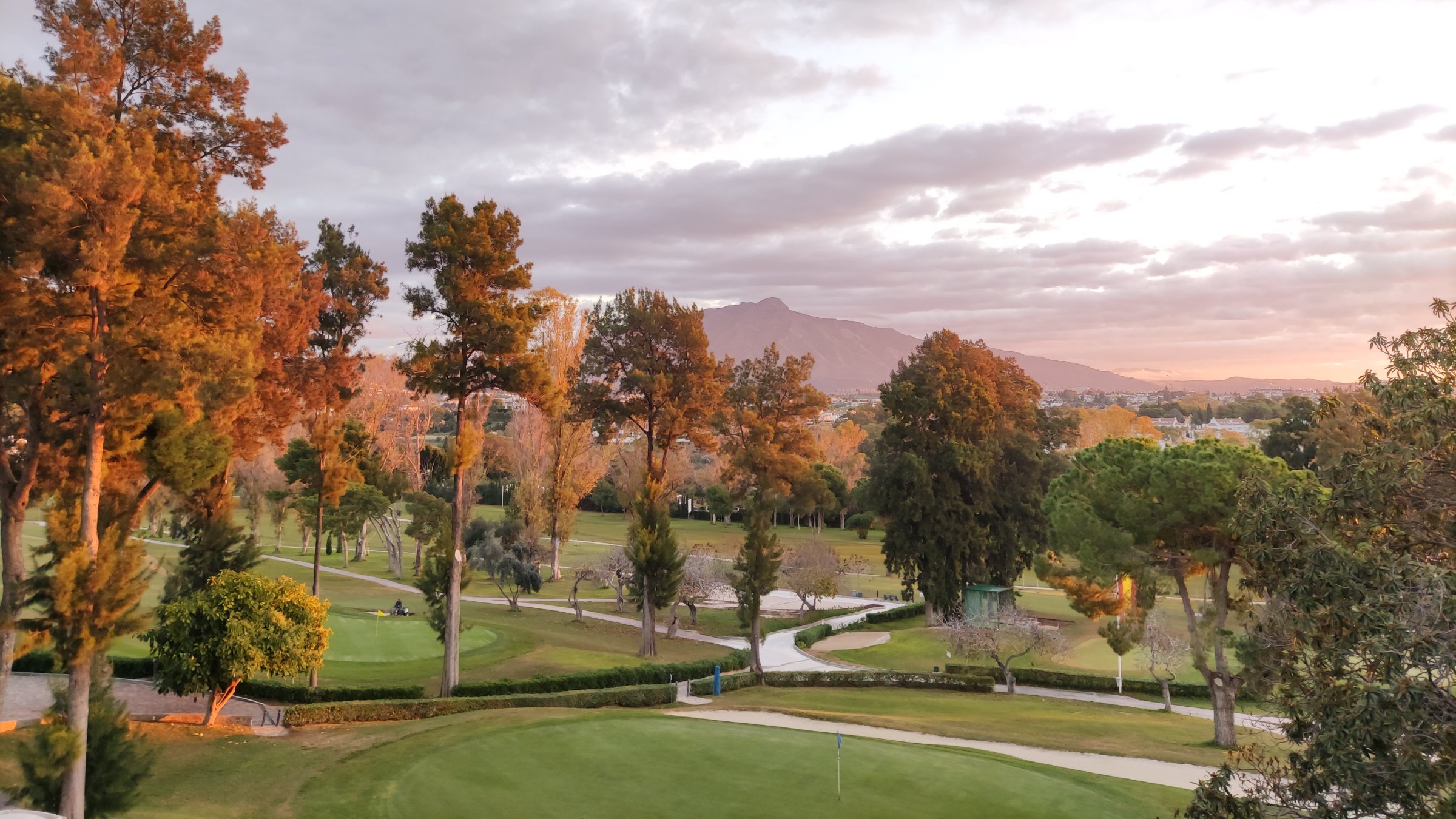 Atalaya Golf Old Course at Estepona on the Costa del Sol